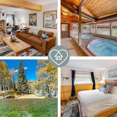 Ajs Outpost - Ski-In Condo - Fireplace & Hot Tub Breckenridge Zewnętrze zdjęcie
