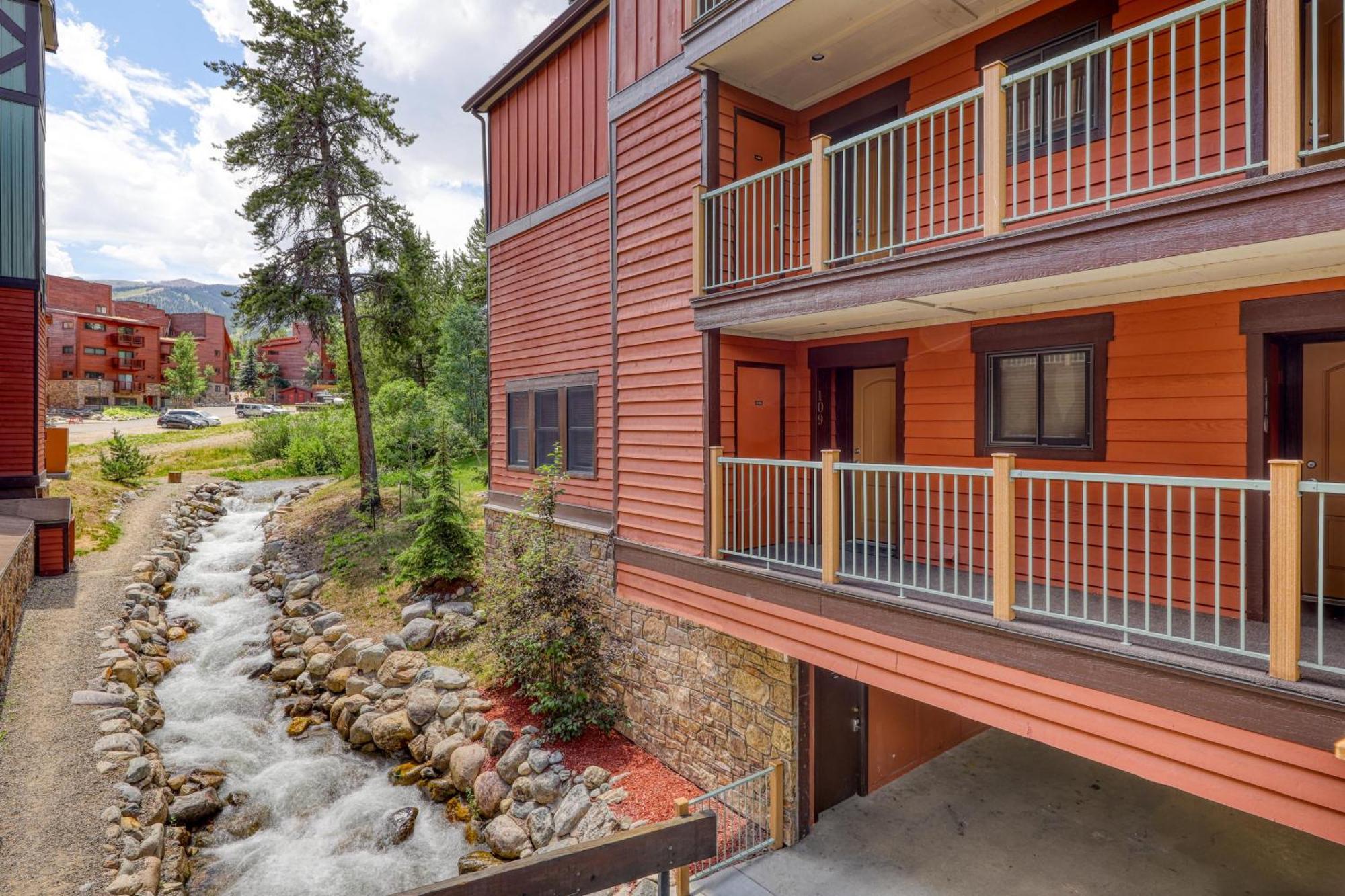Ajs Outpost - Ski-In Condo - Fireplace & Hot Tub Breckenridge Zewnętrze zdjęcie