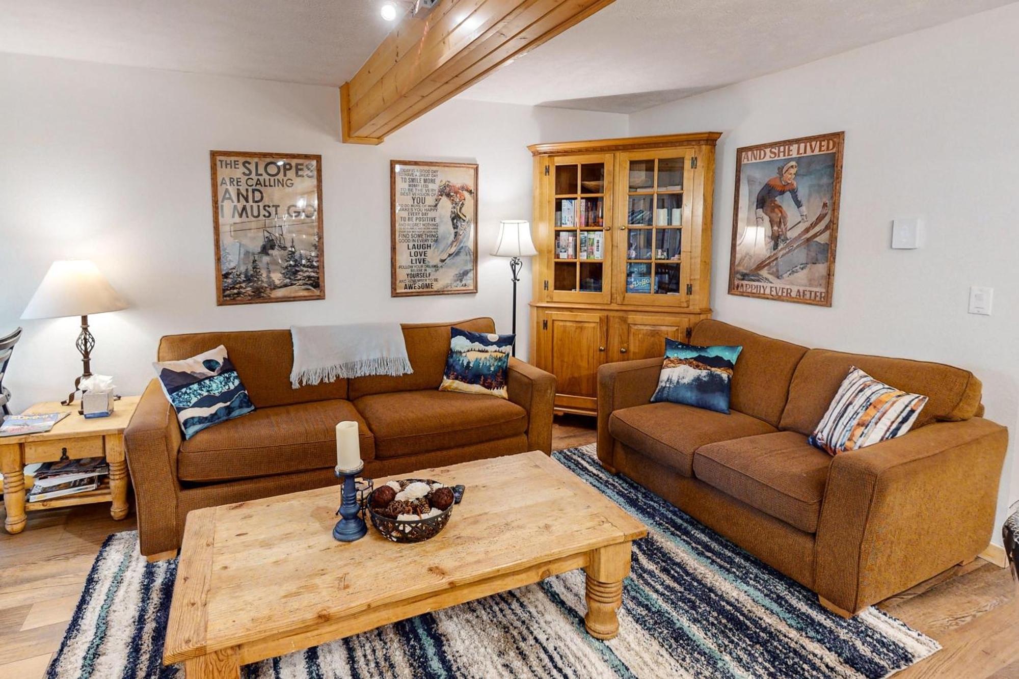 Ajs Outpost - Ski-In Condo - Fireplace & Hot Tub Breckenridge Zewnętrze zdjęcie