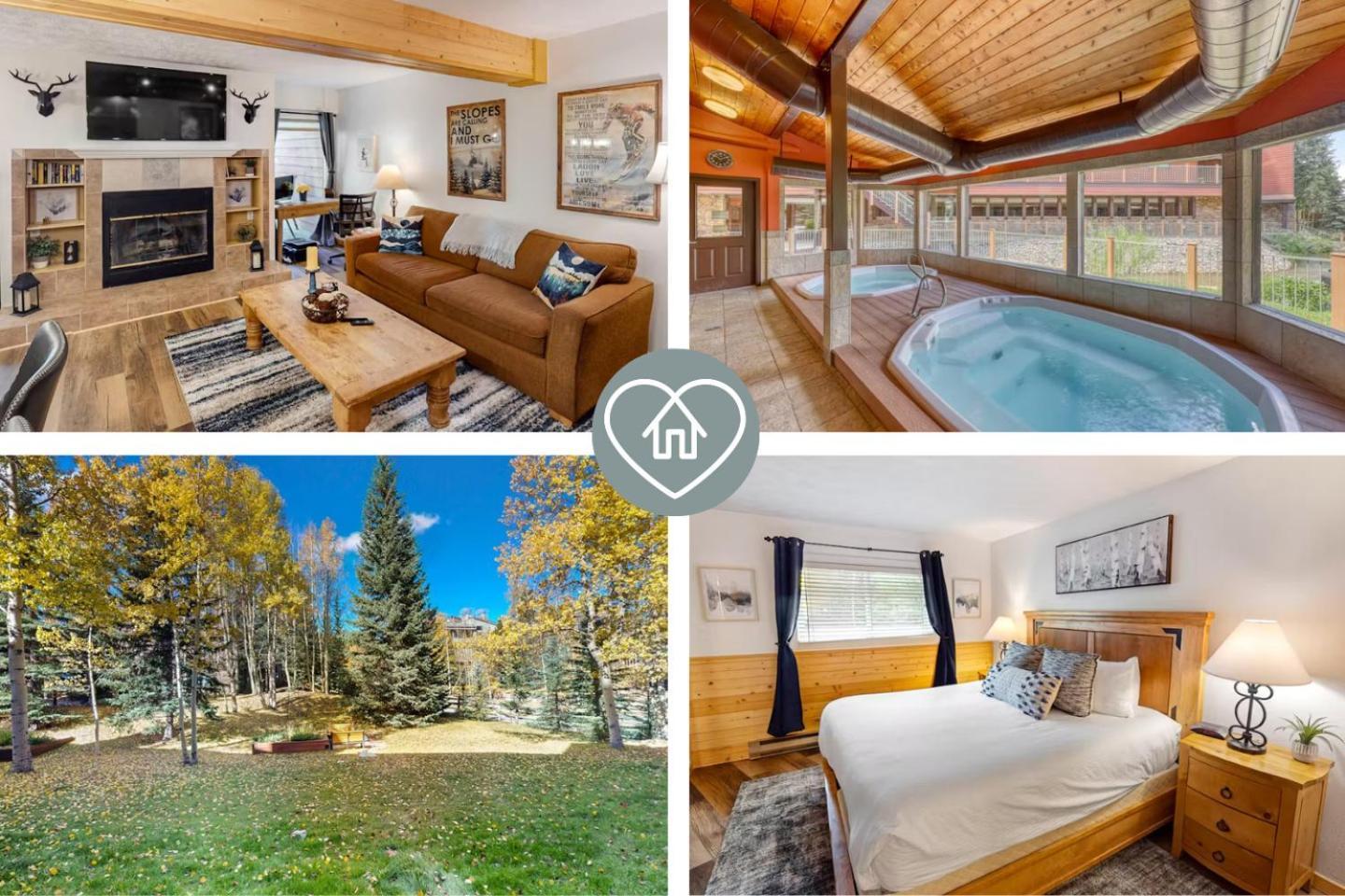 Ajs Outpost - Ski-In Condo - Fireplace & Hot Tub Breckenridge Zewnętrze zdjęcie